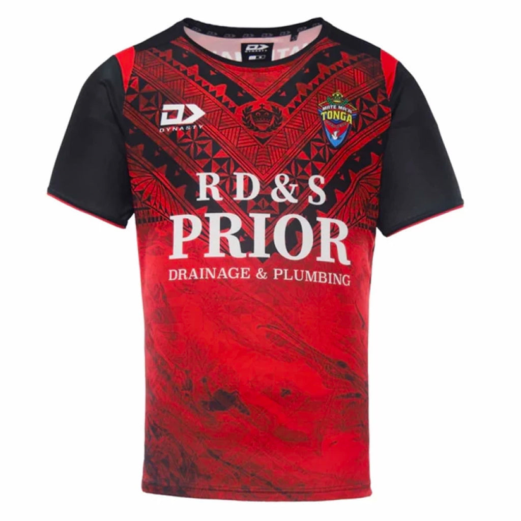 Mate Ma'a Tonga 2022 Rugby League Training Jersey
