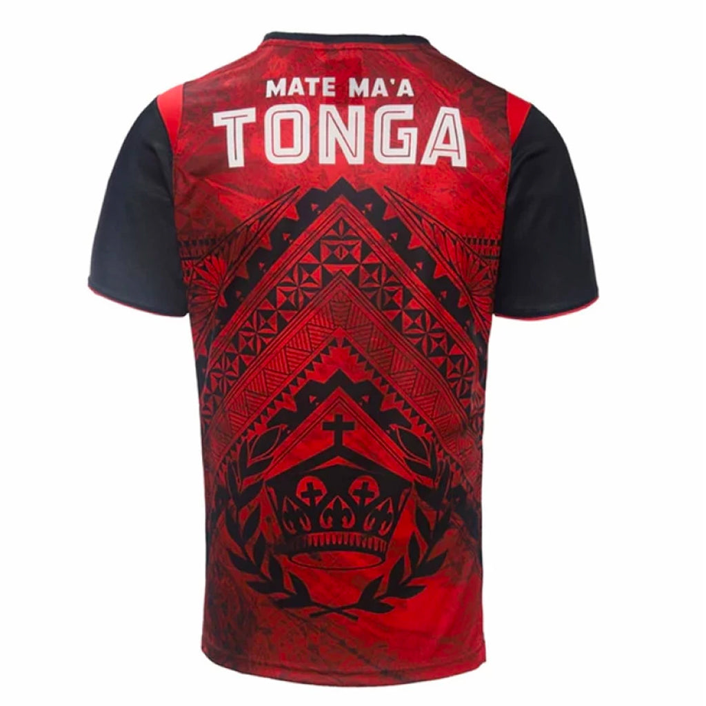 Mate Ma'a Tonga 2022 Rugby League Training Jersey