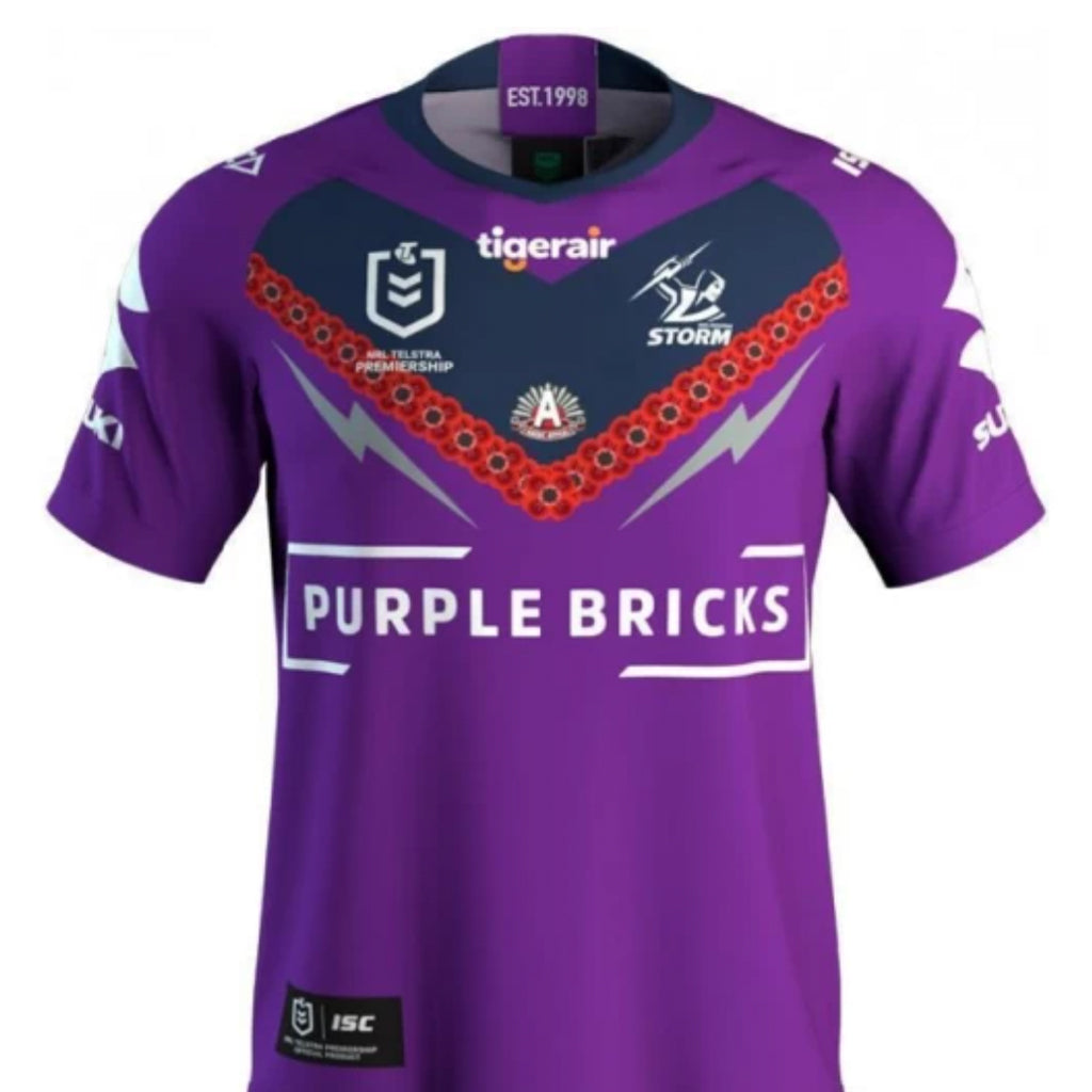 Melbourne Storm 2019 ANZAC Jersey