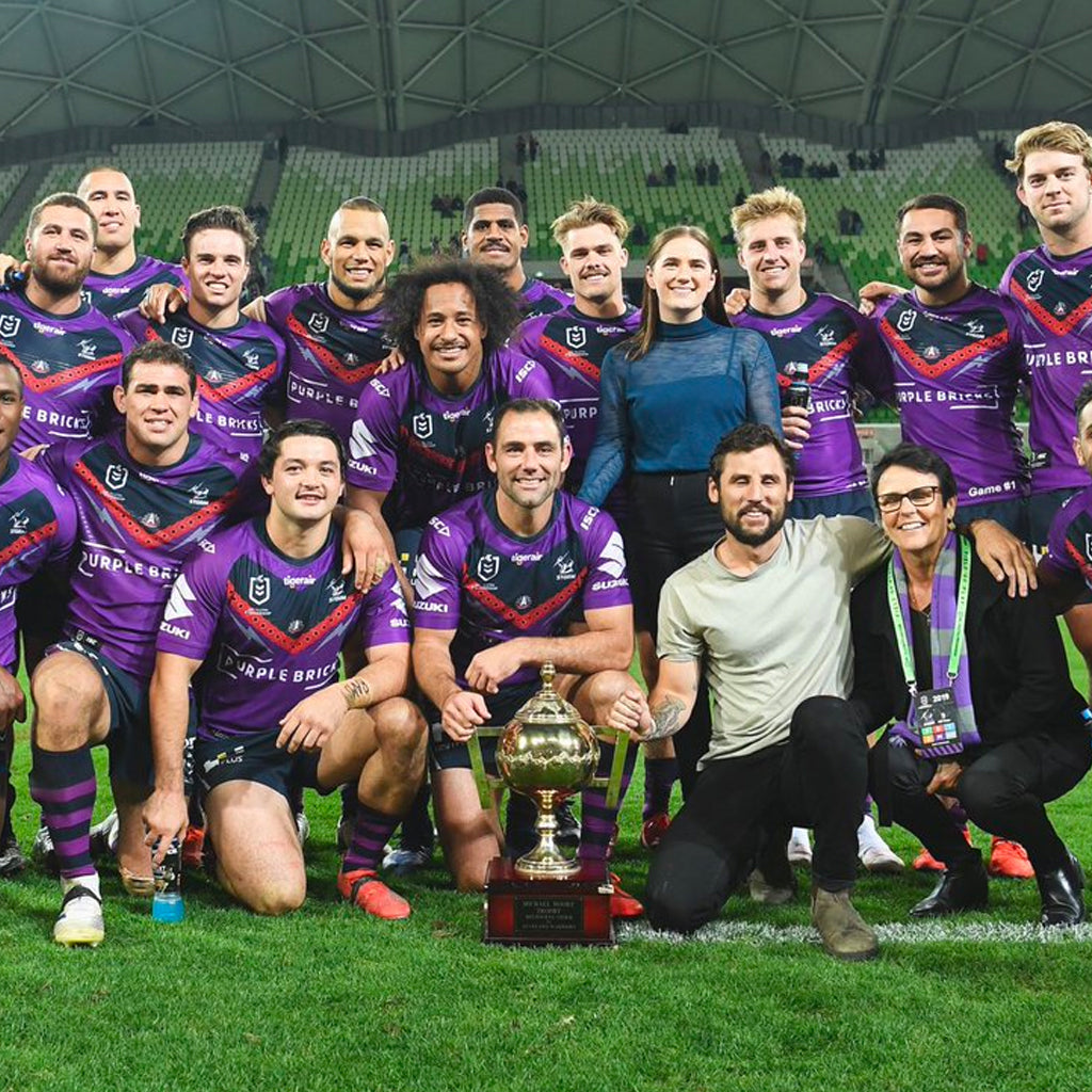 Melbourne Storm 2019 ANZAC Jersey