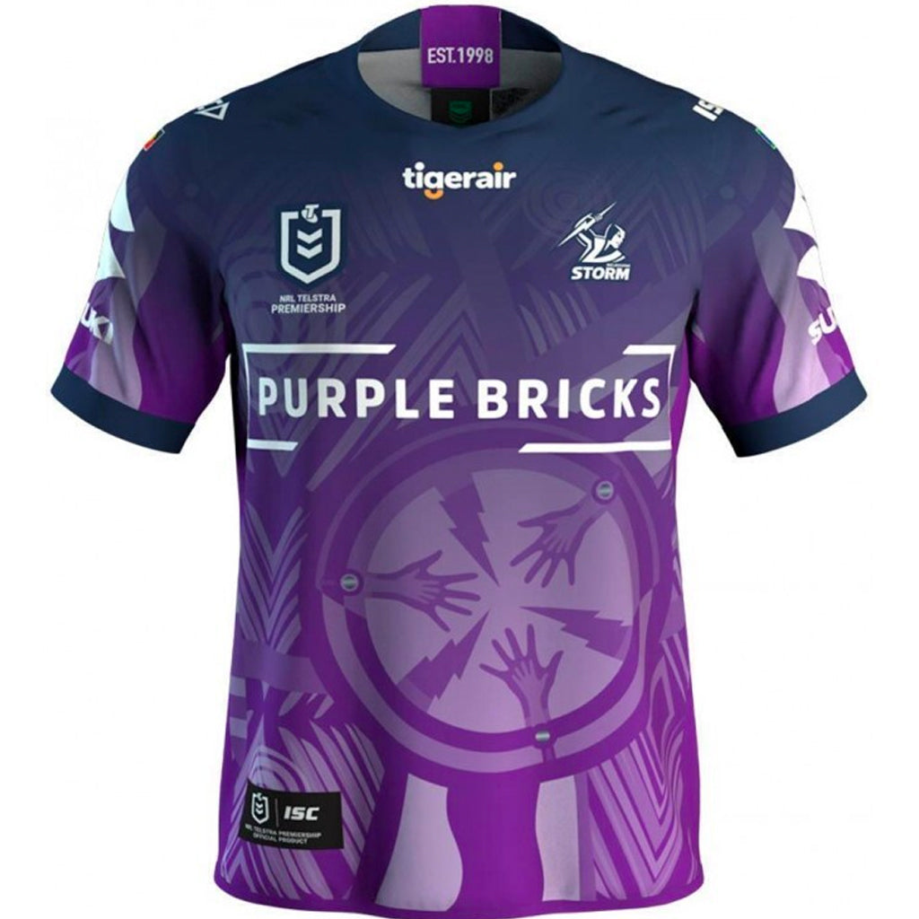 Melbourne Storm 2019 Indigenous Jersey