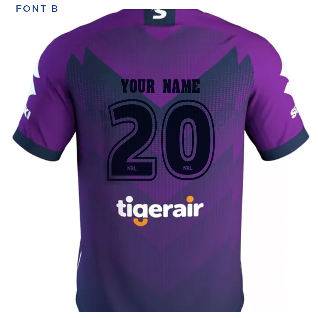 Melbourne Storm 2020 Nines Jersey