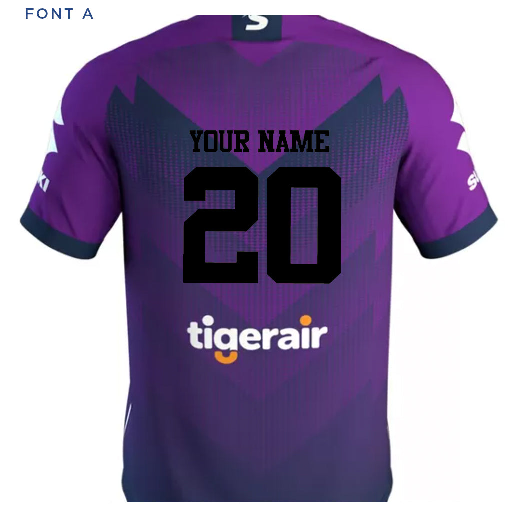 Melbourne Storm 2020 Nines Jersey