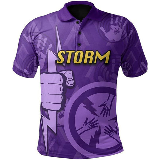 Melbourne Storm Polo Shirt