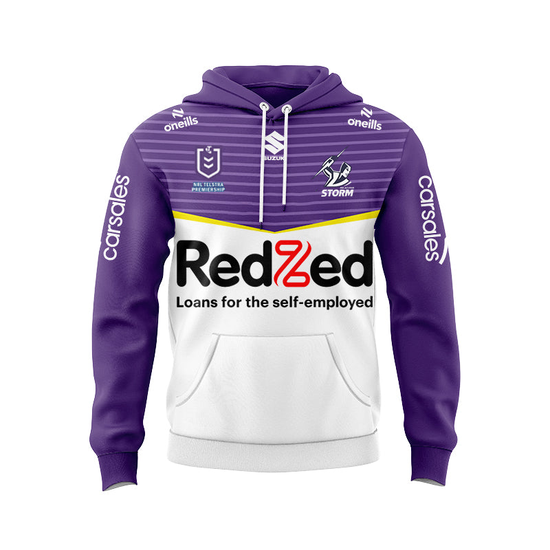 2024 Melbourne Storm Away Hoodie