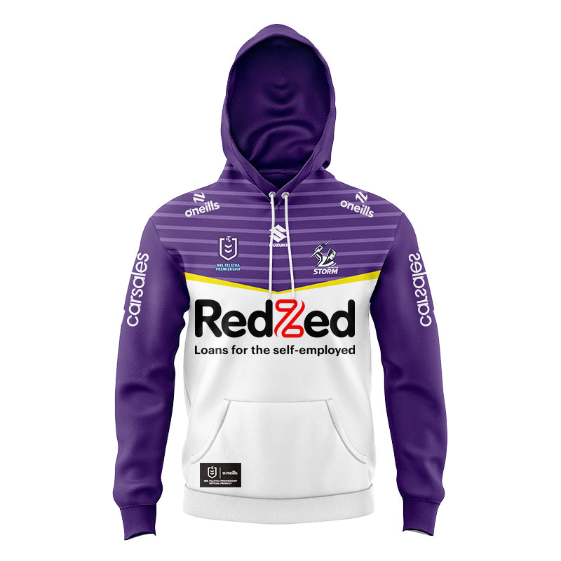 2024 Melbourne Storm Away Hoodie
