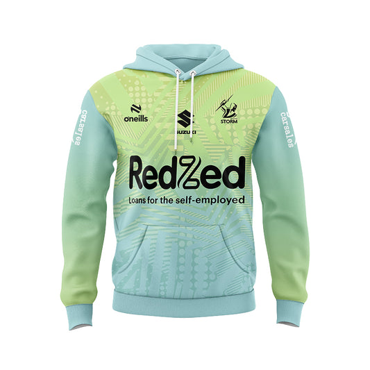 Melbourne Storm 2024 Green Training Hoodie