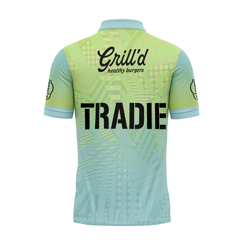Melbourne Storm 2024 Green Training Polo Shirt