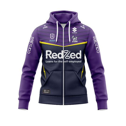 Melbourne Storm 2024 Home Hoodie With Zipper