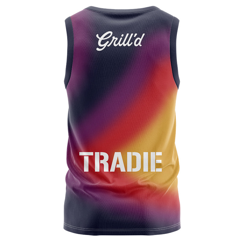 Melbourne Storm 2024 Captains Run Singlet