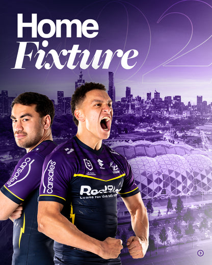 Melbourne Storm 2024 Home Jersey