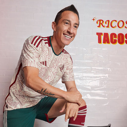 Mexico 2022 World Cup Away Jersey Shirt