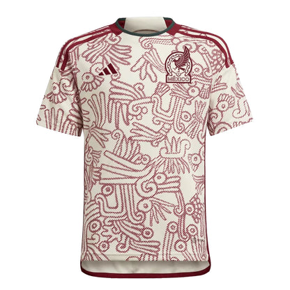 Mexico 2022 World Cup Away Jersey Shirt