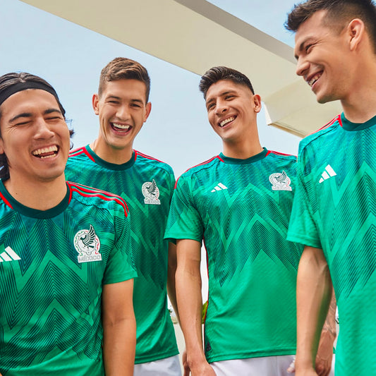 Mexico 2022 World Cup Home Jersey Shirt