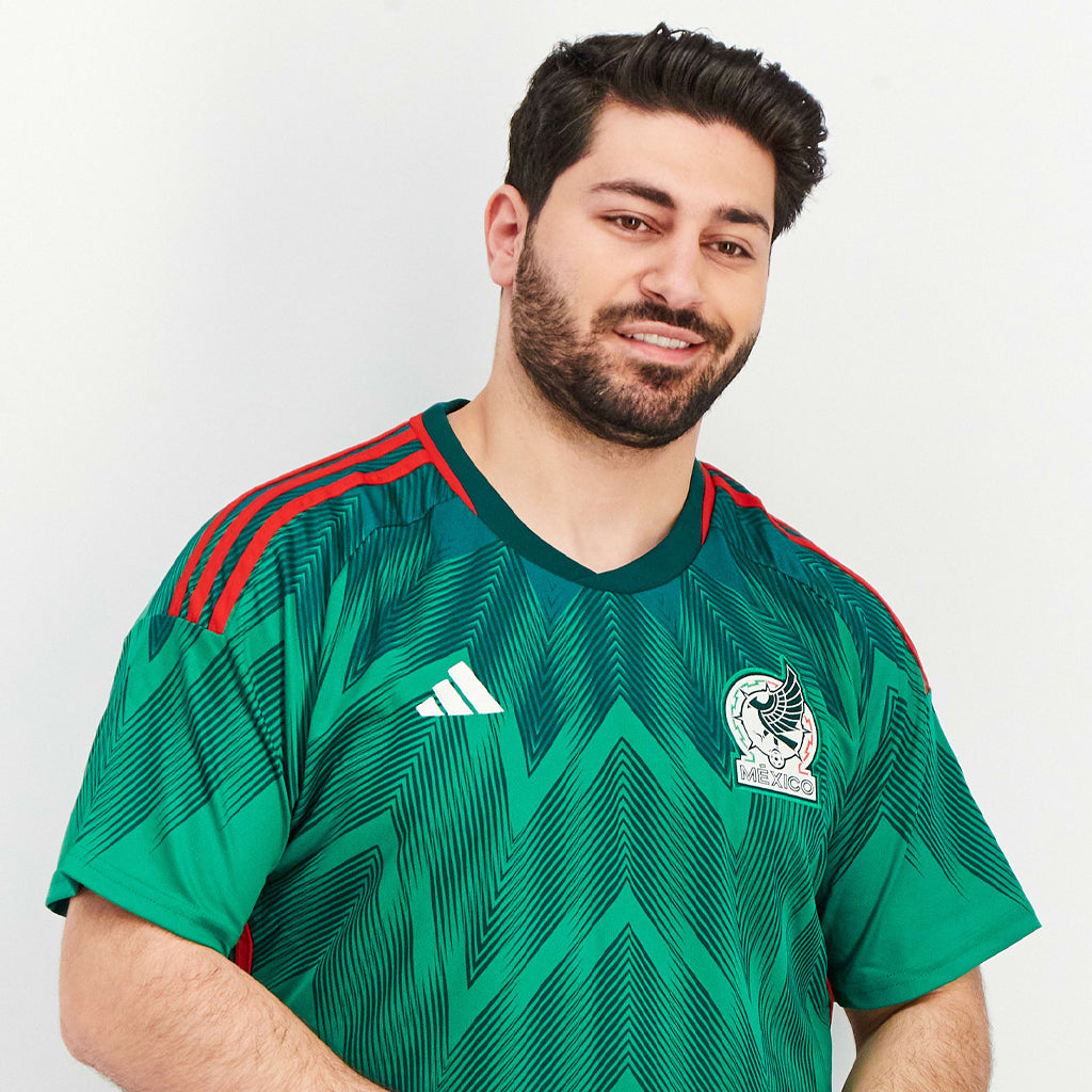 Mexico 2022 World Cup Home Jersey Shirt
