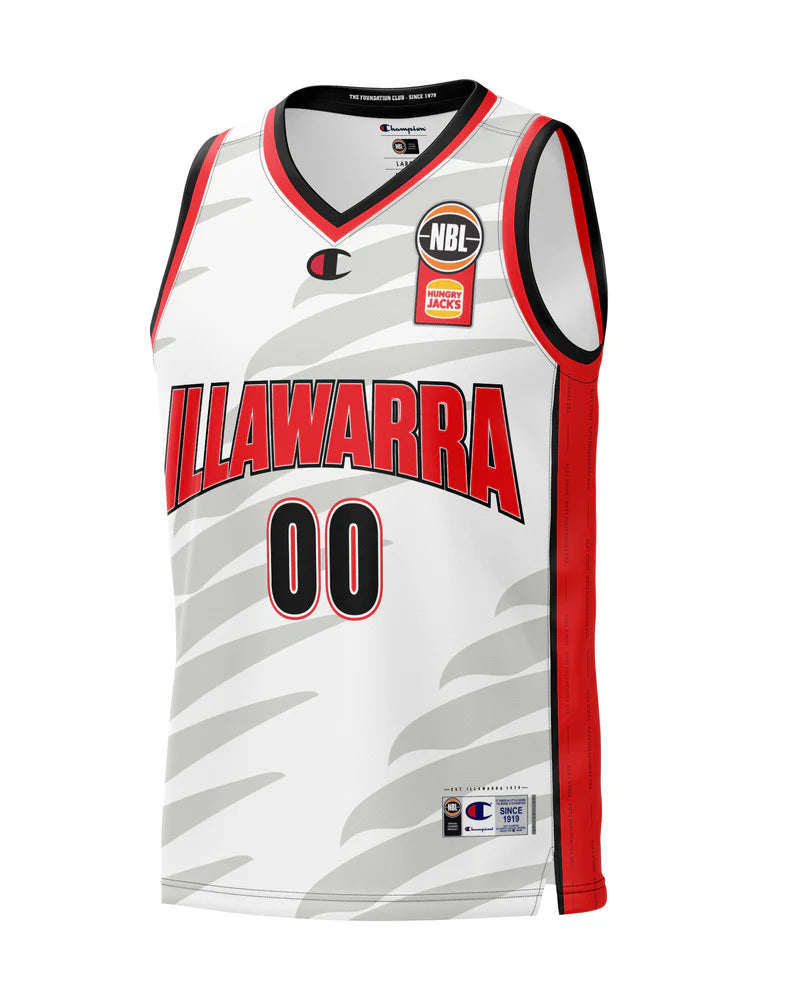 Illawarra Hawks 2024/25 Alternate Jersey (Add Your Own Name & Number)