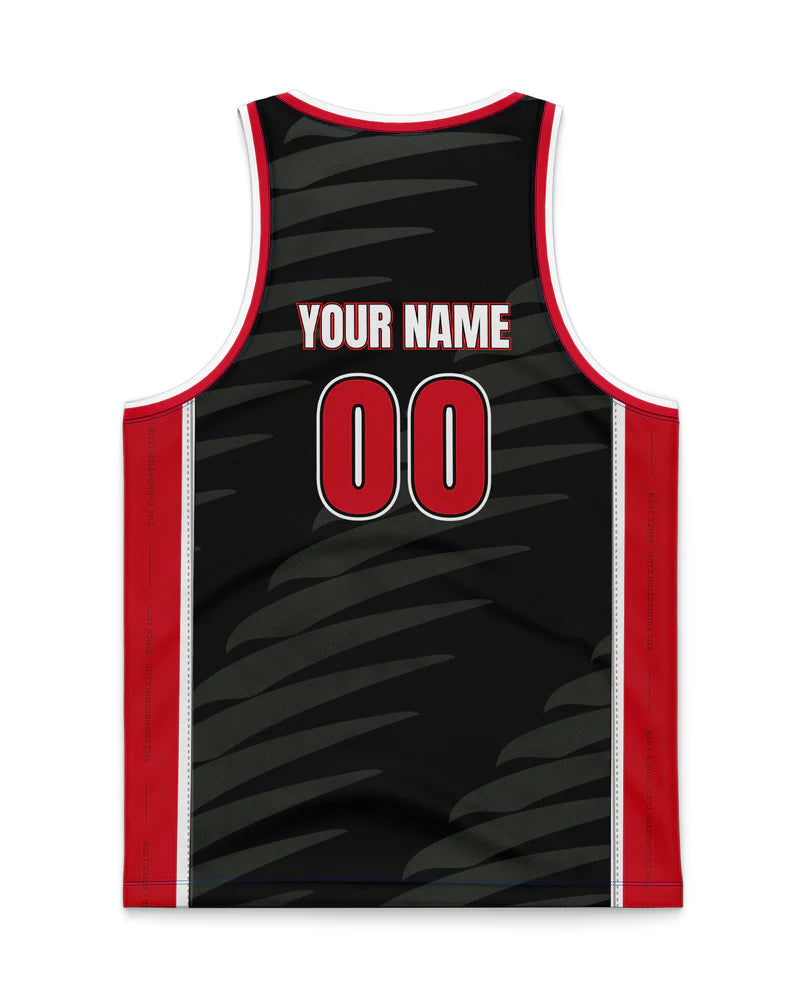 Illawarra Hawks 2024/25 Primary Jersey (Add Your Own Name & Number)