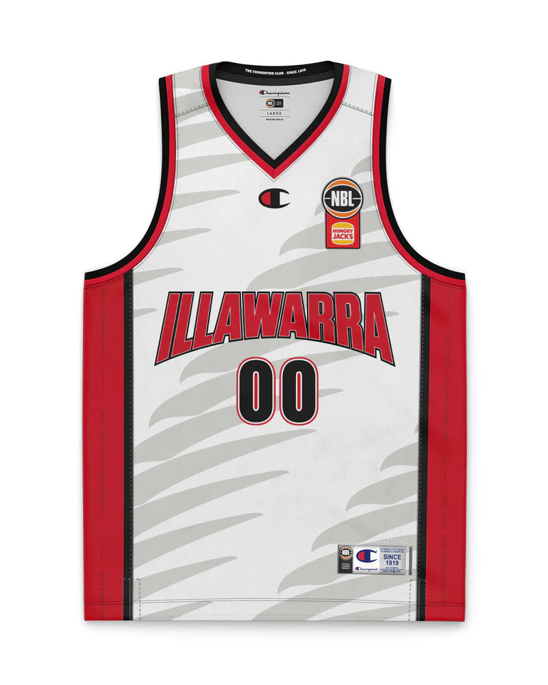 Illawarra Hawks 2024/25 Alternate Jersey (Add Your Own Name & Number)