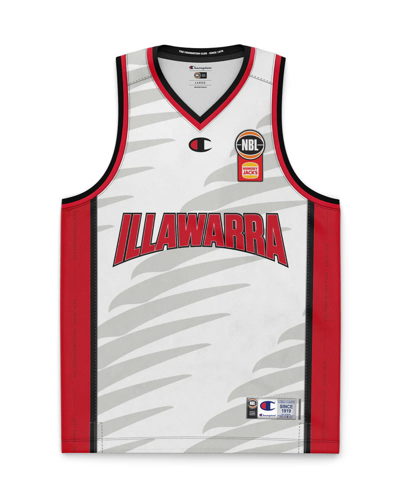 Illawarra Hawks 2024/25 Alternate Jersey
