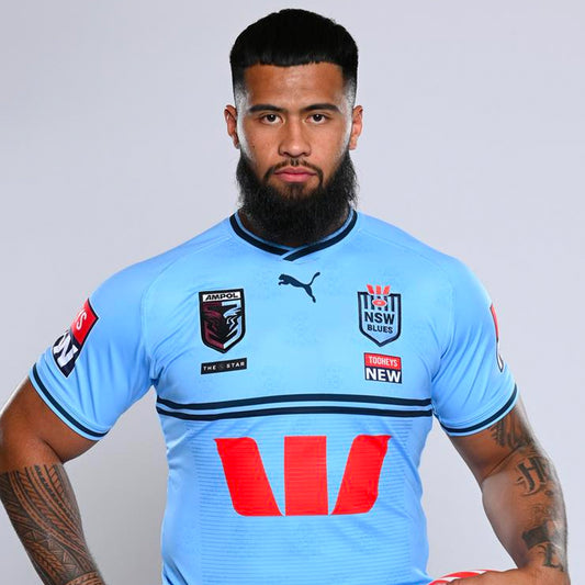 NSW Blues State Of Origin 2023 Home Jersey