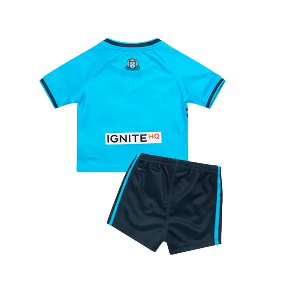 NSW Blues State Of Origin 2023 Kids Home Jersey and Shorts Kit