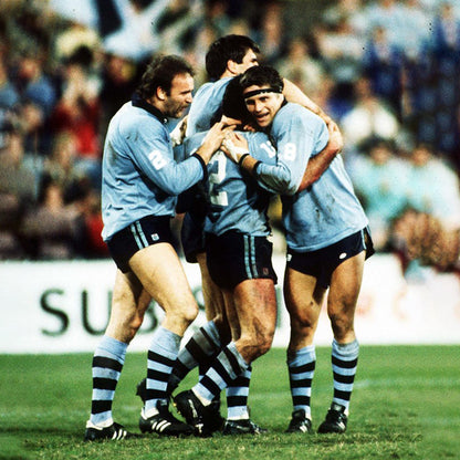 NSW Blues State Of Origin 1985 Retro Jersey