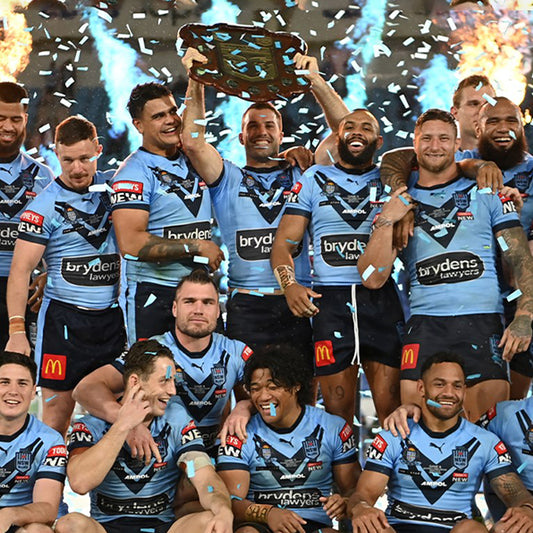 NSW Blues State Of Origin 2021 Home Jersey