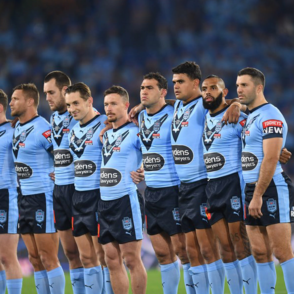 NSW Blues State Of Origin 2021 Home Jersey