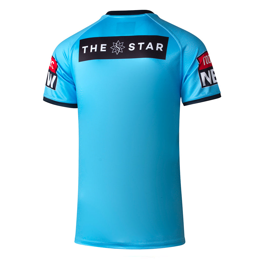 NSW Blues State Of Origin 2022 Home Jersey