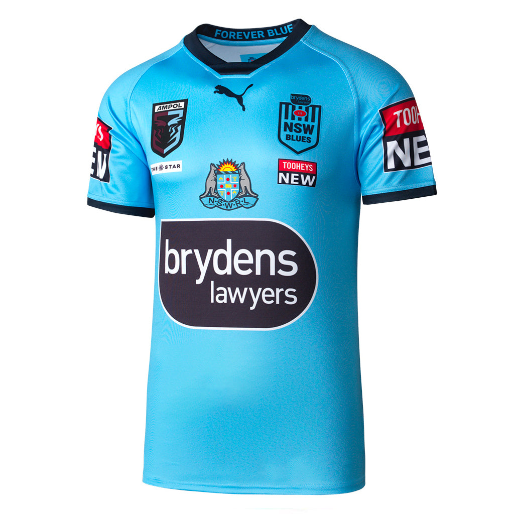 NSW Blues State Of Origin 2022 Home Jersey