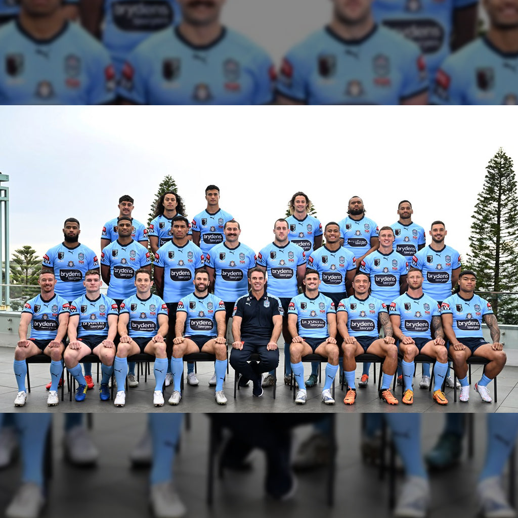 NSW Blues State Of Origin 2022 Home Jersey