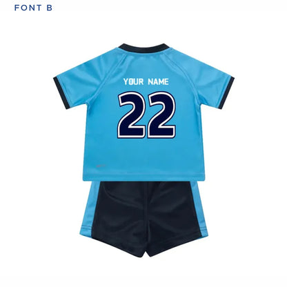 NSW Blues State Of Origin 2022 Kids Jersey and Shorts Kit