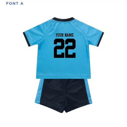 NSW Blues State Of Origin 2022 Kids Jersey and Shorts Kit