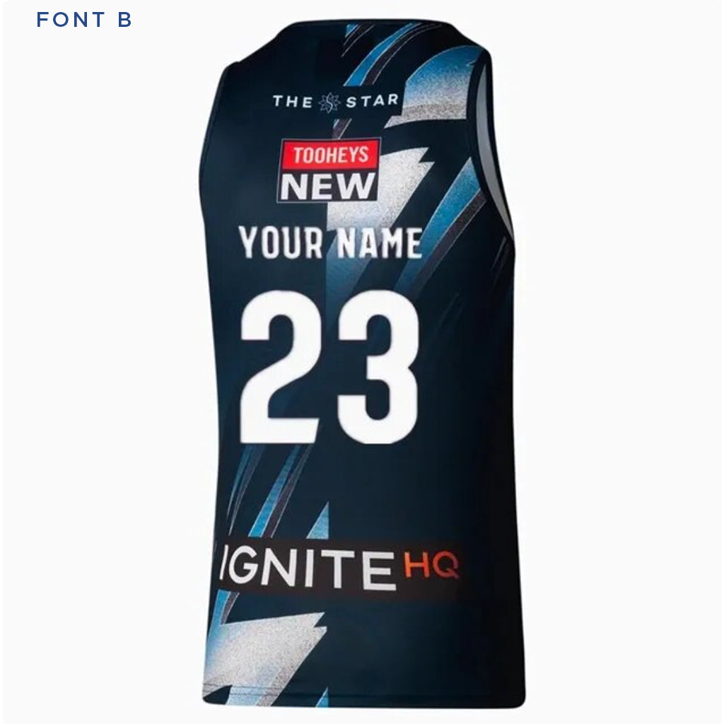 NSW Blues State Of Origin 2023 Training Singlet