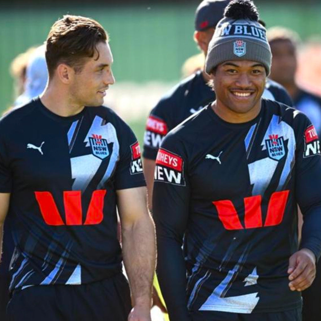 NSW Blues State Of Origin 2023 Navy Blue Training Jersey