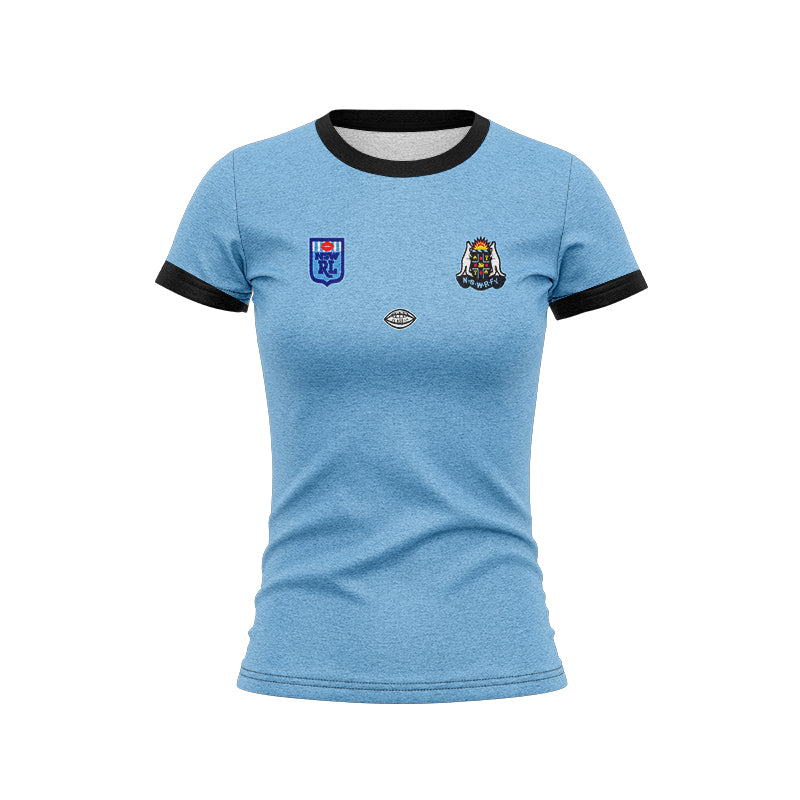 NSW Blues State Of Origin 1985 Women's Retro Shirt