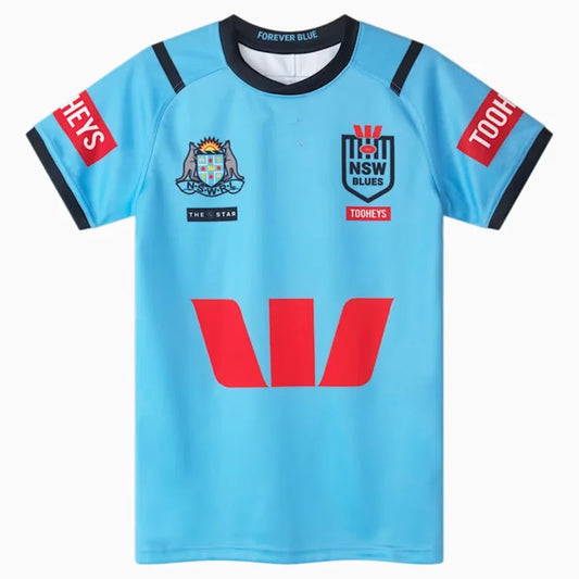 NSW Blues State Of Origin 2024 Home Jersey