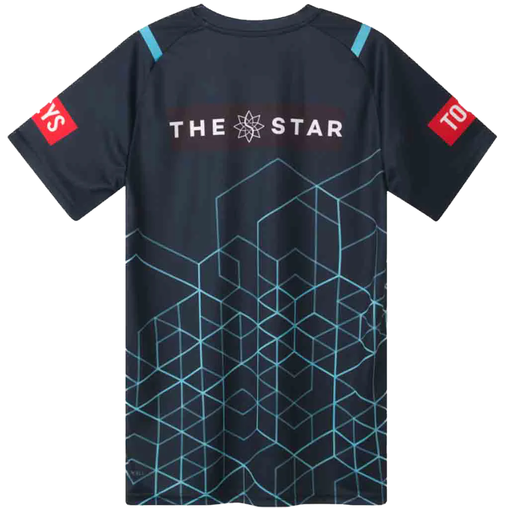 NSW Blues State Of Origin 2024 Training Shirt