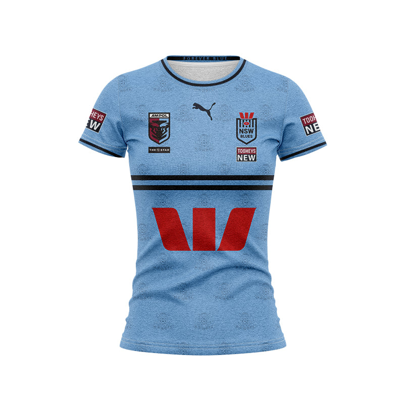 NSW Blues State Of Origin 2023 Women's Home Jersey