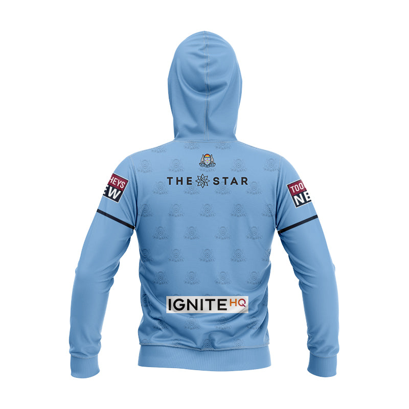 NSW Blues State Of Origin 2023 Kids Home Hoodie