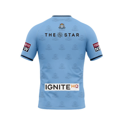 NSW Blues State Of Origin 2023 Home Shirt