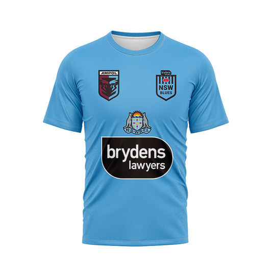 NSW Blues State Of Origin 2022 Home Shirt