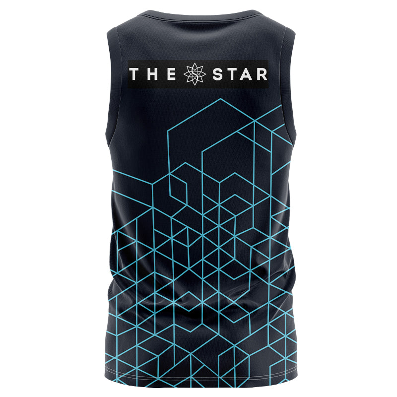 NSW Blues State Of Origin 2024 Training Singlet