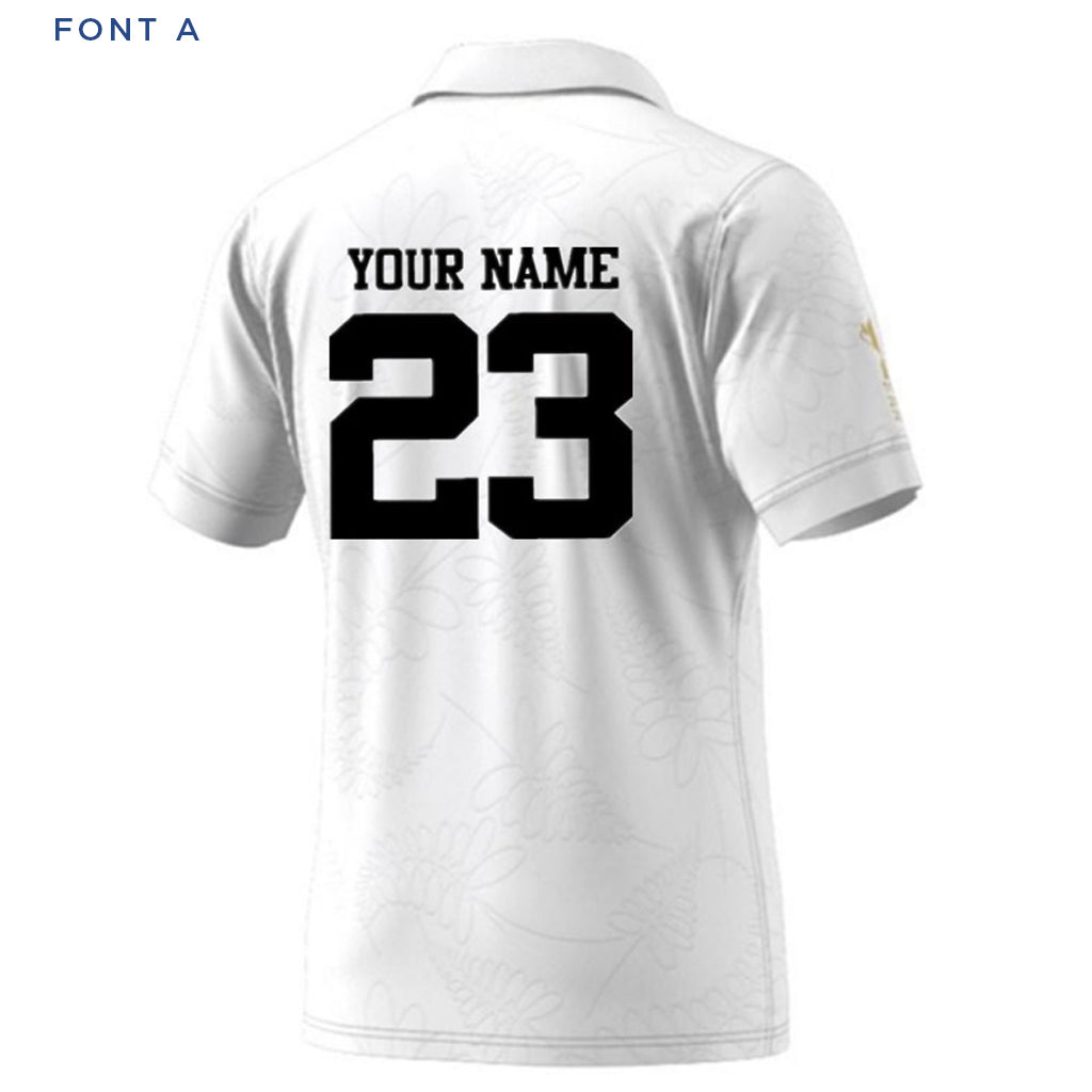 New Zealand All Blacks 2023 Rugby World Cup Away Jersey