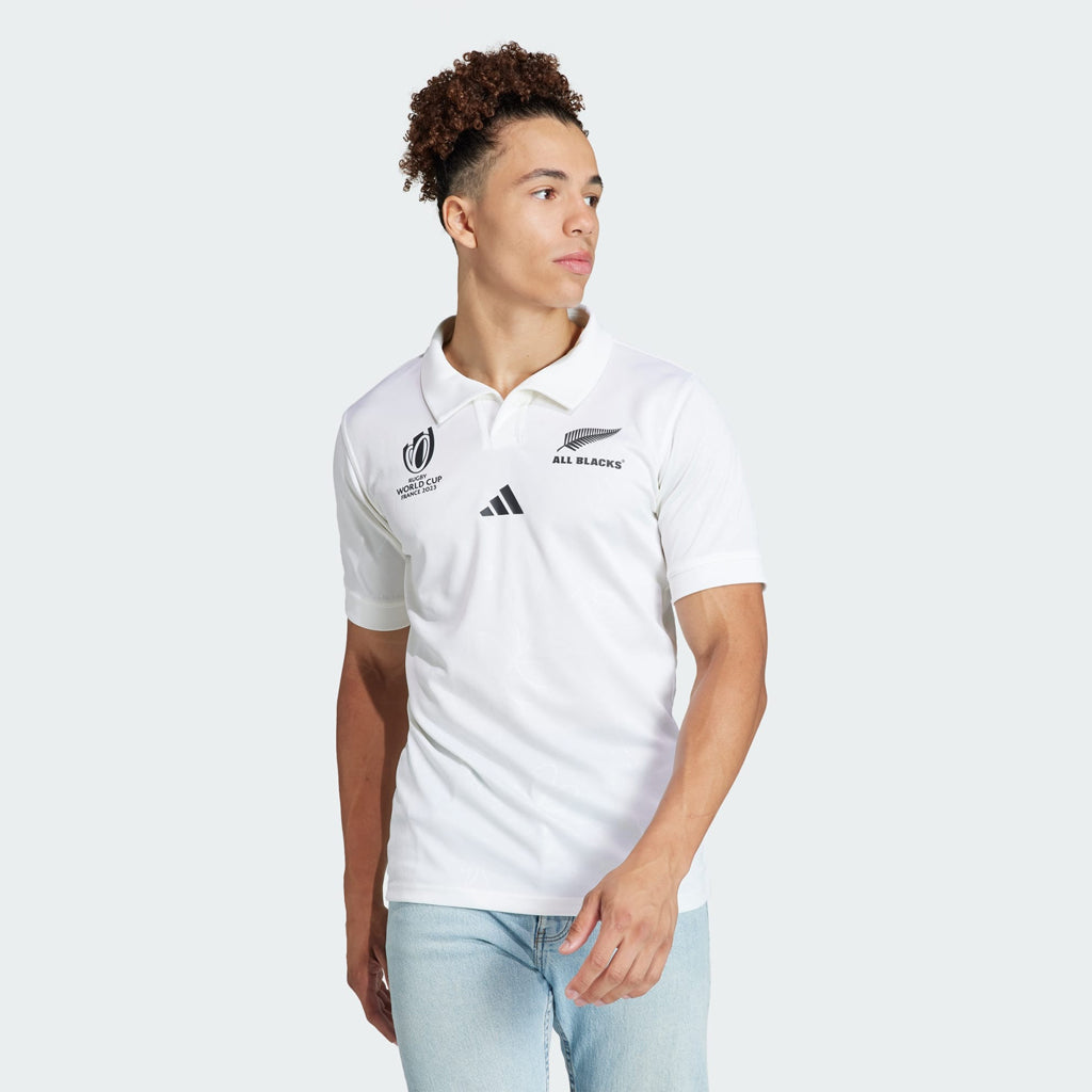New Zealand All Blacks 2023 Rugby World Cup Away Polo Shirt