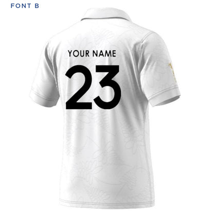 New Zealand All Blacks 2023 Rugby World Cup Women's Away Jersey