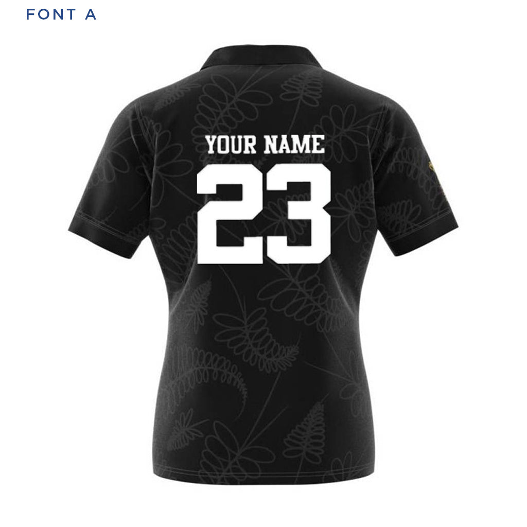 New Zealand All Blacks 2023 Rugby World Cup Women's Home Jersey