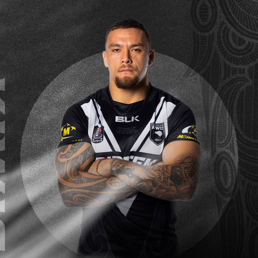 New Zealand Kiwis 2022/23 World Cup Jersey