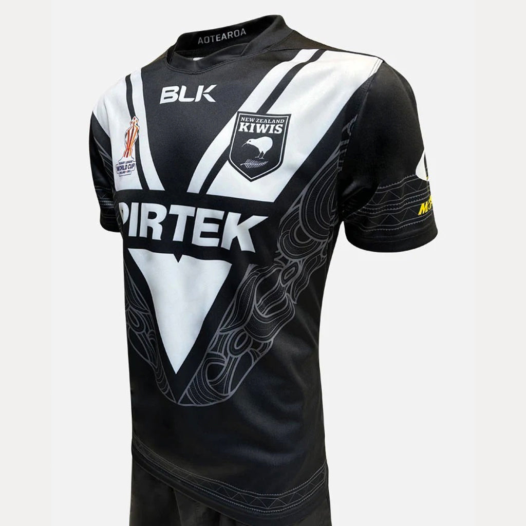 New Zealand Kiwis 2022/23 World Cup Jersey