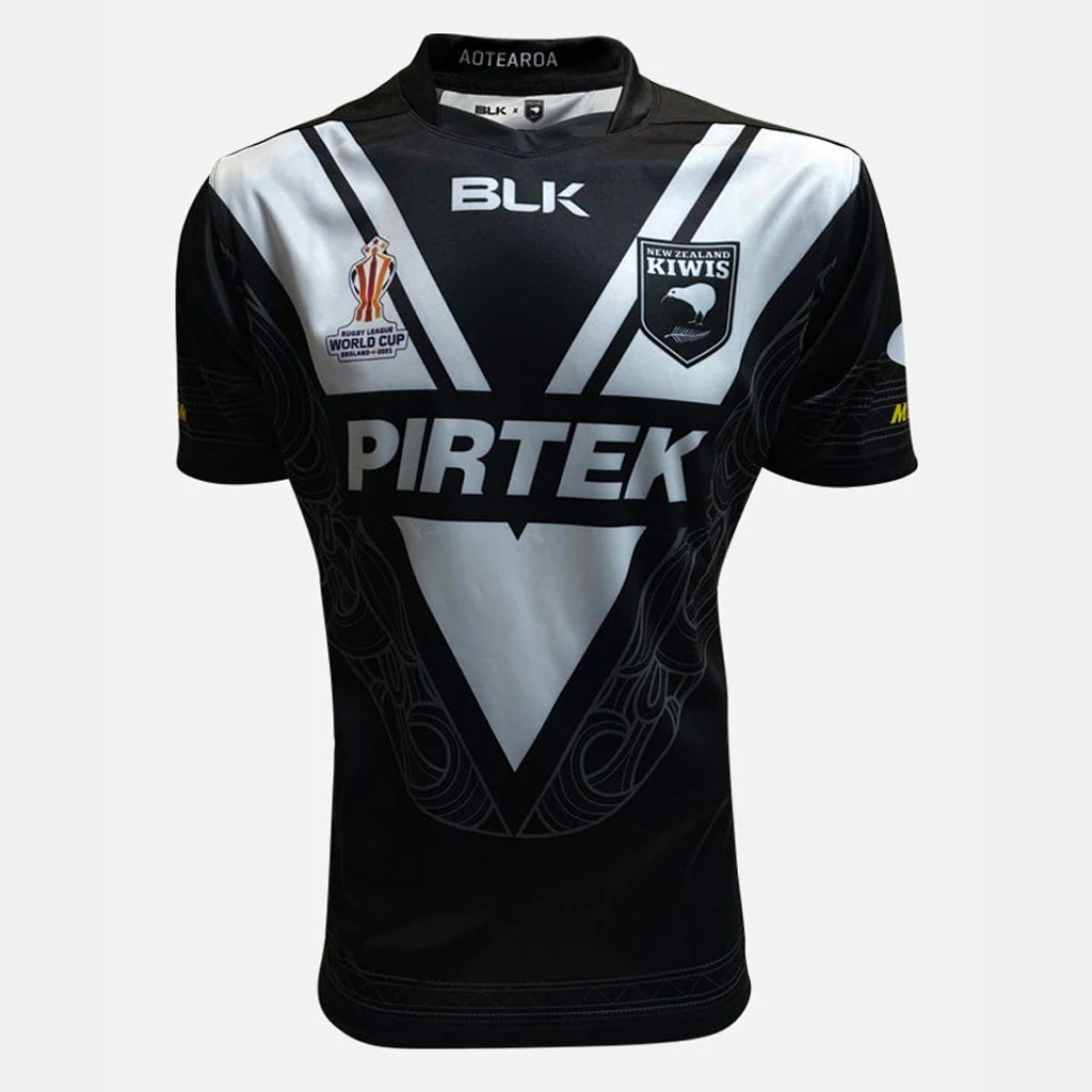 New Zealand Kiwis 2022/23 World Cup Jersey